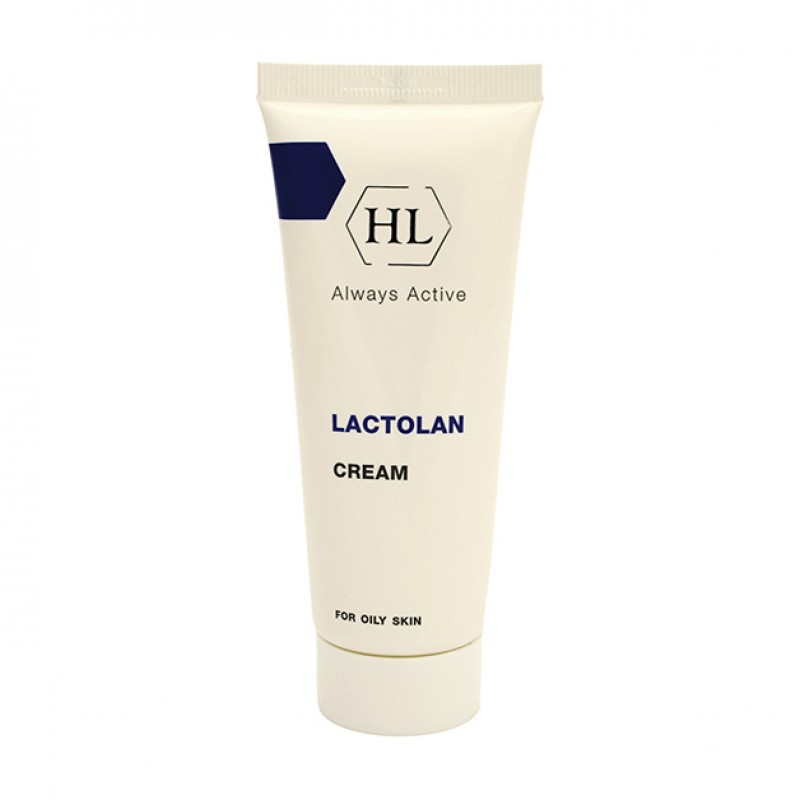 LACTOLAN Moist Cream For Oily / Увлажняющий крем для жирной кожи, 70мл,, HOLY LAND