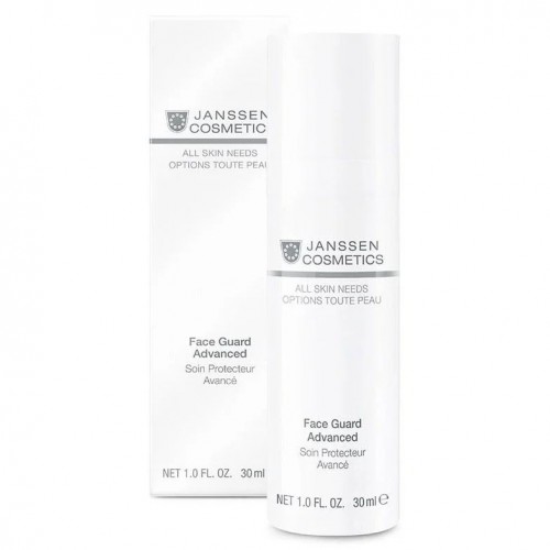 Face Guard Advanced / Лёгкая солнцезащитная основа SPF-30 с UVA-, UVB- и IR-защитой, 30мл