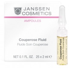 Couperose Fluid, Сосудоукрепляющий концентрат для кожи с куперозом (цена за шт), 25 х 2 мл.
