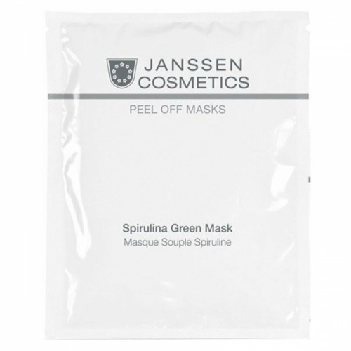 Spirulina Green Mask / Зеленая моделирующая маска со спирулиной, 500 г