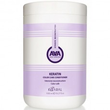 Кондиционер для окрашенных и химически обработанных волос, Кератиновый восстанавливающий, Color Care Conditione AAA, 1000 мл.