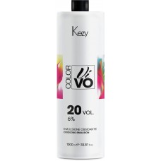 KEZY Color Vivo Oxidizing emulsion Окисляющая эмульсия 6% 100 мл