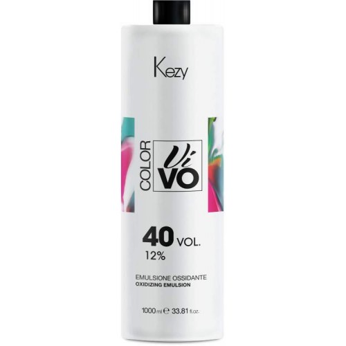 KEZY Color Vivo Oxidizing emulsion Окисляющая эмульсия 12% 1000 мл