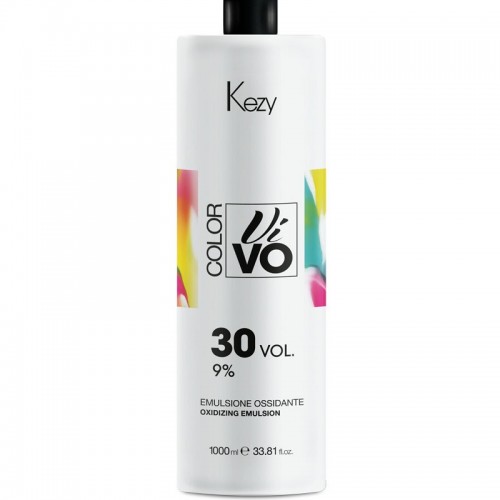 KEZY Color Vivo Oxidizing emulsion Окисляющая эмульсия 9% 1000 мл