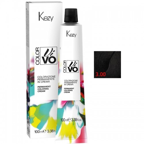 Kezy Color Vivo 3.00 Перманентная крем-краска для волос 100 мл