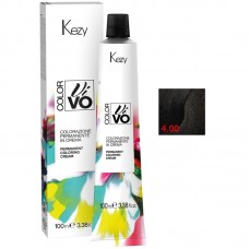 Kezy Color Vivo 4.00 Перманентная крем-краска для волос 100 мл