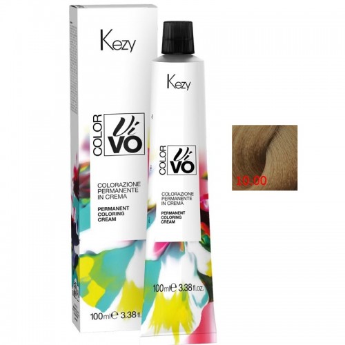 Kezy Color Vivo 10.00 Перманентная крем-краска для волос 100 мл