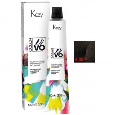 Kezy Color Vivo 6.00P Перманентная крем-краска для волос 100 мл