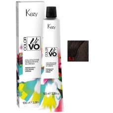 Kezy Color Vivo 5.1 Перманентная крем-краска для волос 100 мл