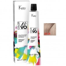 Kezy Color Vivo 10.16 Перманентная крем-краска для волос 100 мл