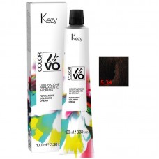 Kezy Color Vivo 5.34 Перманентная крем-краска для волос 100 мл