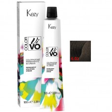 Kezy Color Vivo 6.01 Перманентная крем-краска для волос 100 мл