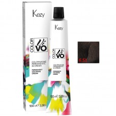 Kezy Color Vivo 6.51 Перманентная крем-краска для волос 100 мл