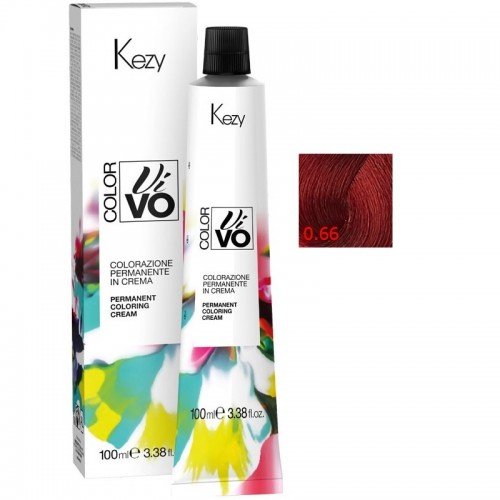 Kezy Color Vivo 0.66 Перманентная крем-краска для волос 100 мл