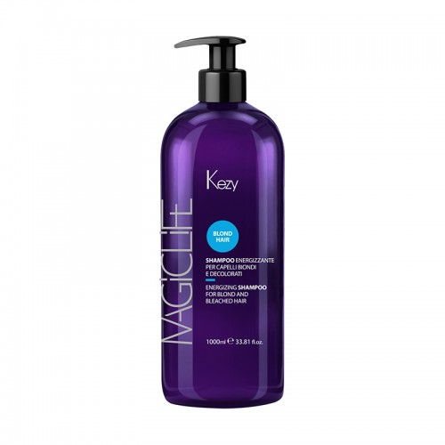 Magic Life Blond Hair Energizing Shampoo / Шампунь укрепляющий для светлых и обесцвеченных волос, 1000мл