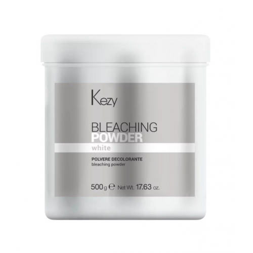 Kezy Bleaching powder white Порошок обесцвечивающий, белый перламутровый эффект 500 г