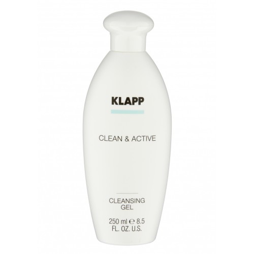 Очищающий гель, 250мл, CLEAN & ACTIVE / ОЧИЩЕНИЕ КОЖИ, KLAPP