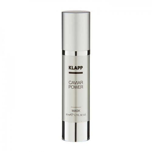 Маска, 50мл, CAVIAR POWER / ОМОЛАЖИВАЮЩАЯ СЕРИЯ-ЛЮКС НА БАЗЕ ЧЕРНОЙ ИКРЫ, KLAPP