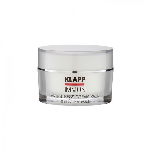 Крем-маска "Анти-стресс", 50мл, IMMUN / УСИЛЕНИЕ ЗАЩИТНЫХ ФУНКЦИЙ КОЖИ, KLAPP Крем-маска "Анти-стресс", 50мл, IMMUN / УСИЛЕНИЕ ЗАЩИТНЫХ ФУНКЦИЙ КОЖИ, KLAPP
