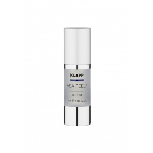 Сыворотка-пилинг, 30мл, ASA PEEL / МУЛЬТИФРУКТОВЫЙ ПИЛИНГ, KLAPP
