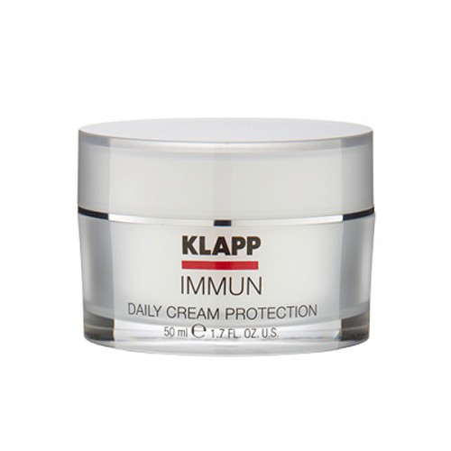 Дневной крем, 50мл, IMMUN / УСИЛЕНИЕ ЗАЩИТНЫХ ФУНКЦИЙ КОЖИ, KLAPP