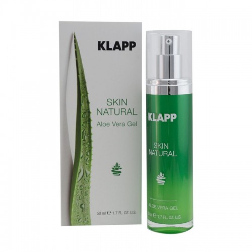 Гель Алое Вера, 50мл, SKIN NATURAL, KLAPP