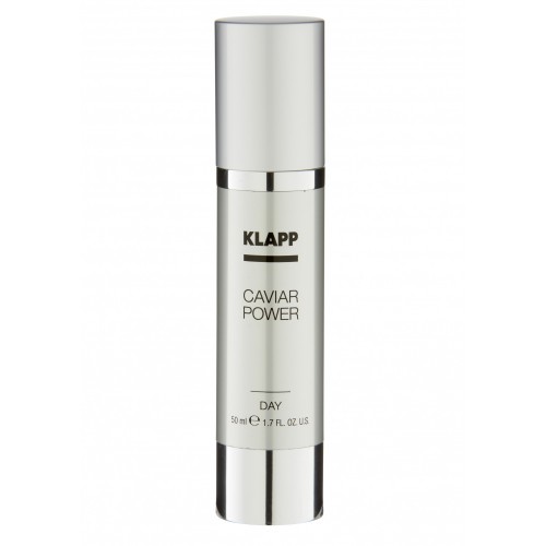 Дневной крем, 50мл, CAVIAR POWER / ОМОЛАЖИВАЮЩАЯ СЕРИЯ-ЛЮКС НА БАЗЕ ЧЕРНОЙ ИКРЫ, KLAPP
