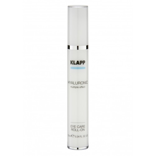 Гель для век "Гиалуроник Ролл-Он", 10мл, HYALURONIC / ГЛУБОКОЕ УВЛАЖНЕНИЕ, KLAPP