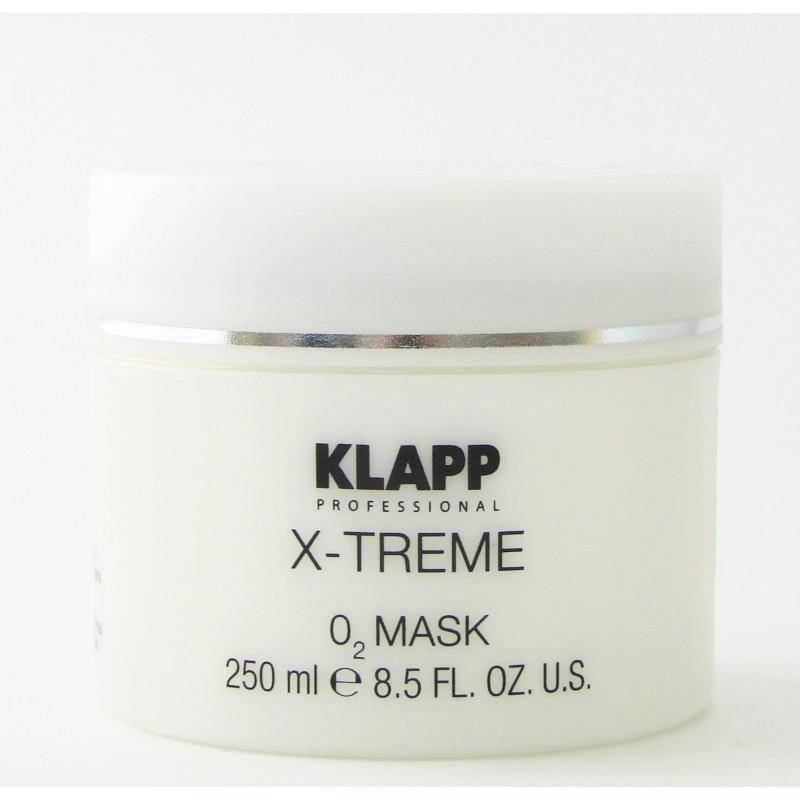 Кислородная маска, ПРОФ, X-TREME О2 Mask, 250 мл., X-TREME / ЭКСТРЕМАЛЬНАЯ ЗАЩИТА И ОМОЛОЖЕНИЕ, KLAPP