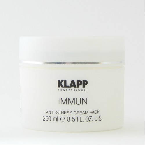 Крем-маска "Анти-стресс", ПРОФ, IMMUN Anti-Stress Cream Pack, 250 мл., IMMUN / УСИЛЕНИЕ ЗАЩИТНЫХ ФУНКЦИЙ КОЖИ, KLAPP Крем-маска "Анти-стресс", ПРОФ, IMMUN Anti-Stress Cream Pack, 250 мл., IMMUN / УСИЛЕНИЕ ЗАЩИТНЫХ ФУНКЦИЙ КОЖИ, KLAPP