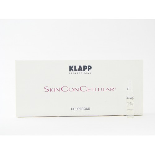 Антикуперозный Ампульный концентрат ПРОФ, 10 х 2 мл., SKINCONCELLULAR, KLAPP Антикуперозный Ампульный концентрат ПРОФ, 10 х 2 мл., SKINCONCELLULAR, KLAPP