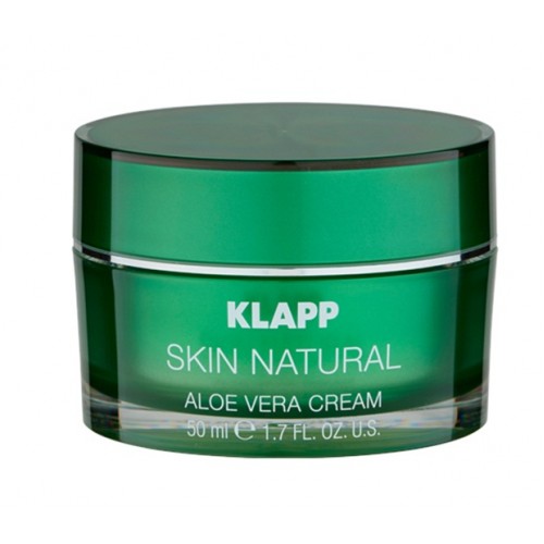 Крем Алое Вера, SKIN NATURAL, 50 мл., SKIN NATURAL, KLAPP