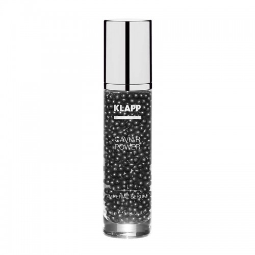 Сыворотка "Империал", CAVIAR POWER Imperial Serum, 40 мл., CAVIAR POWER / ОМОЛАЖИВАЮЩАЯ СЕРИЯ-ЛЮКС НА БАЗЕ ЧЕРНОЙ ИКРЫ, KLAPP