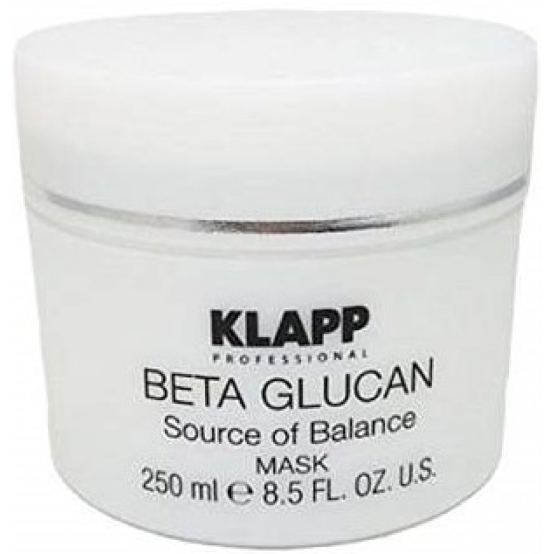 Маска, ПРОФ, BETA GLUCAN Mask, 250 мл., BETA GLUCAN / УХОД ЗА АЛЛЕРГИЧНОЙ КОЖЕЙ, KLAPP