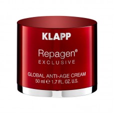 Комплексный крем "Глобал Анти-Эйдж", REPAGEN® EXCLUSIVE Global Anti-Age Cream, 50 мл.