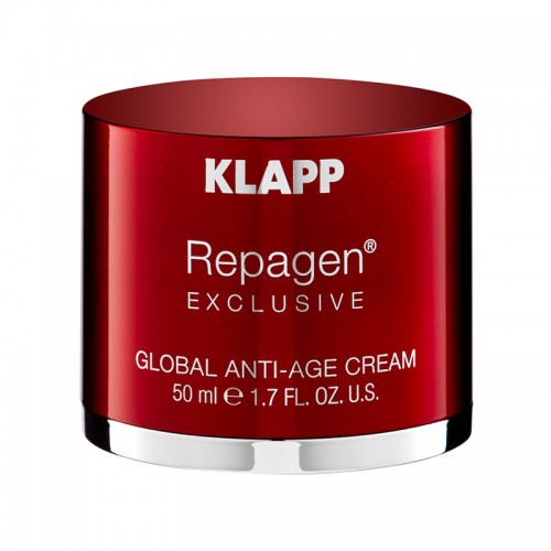 Комплексный крем "Глобал Анти-Эйдж", REPAGEN® EXCLUSIVE Global Anti-Age Cream, 50 мл., REPAGEN EXCLUSIVE / ОМОЛАЖИВАЮЩАЯ СЕРИЯ, KLAPP