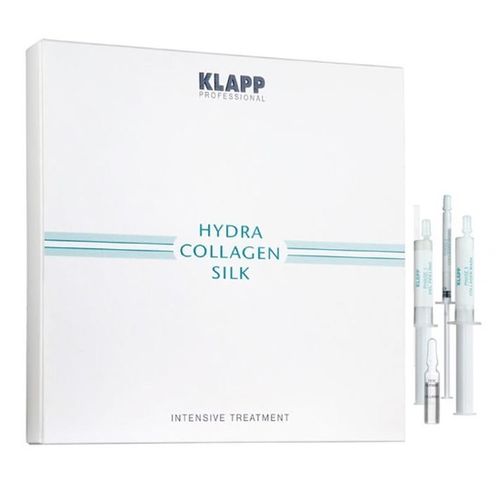 Процедурный набор "Морской коллаген", HYDRA COLLAGEN SILK INTENSIVE TREATMENT, ПРОФ, IMMUN / УСИЛЕНИЕ ЗАЩИТНЫХ ФУНКЦИЙ КОЖИ, KLAPP