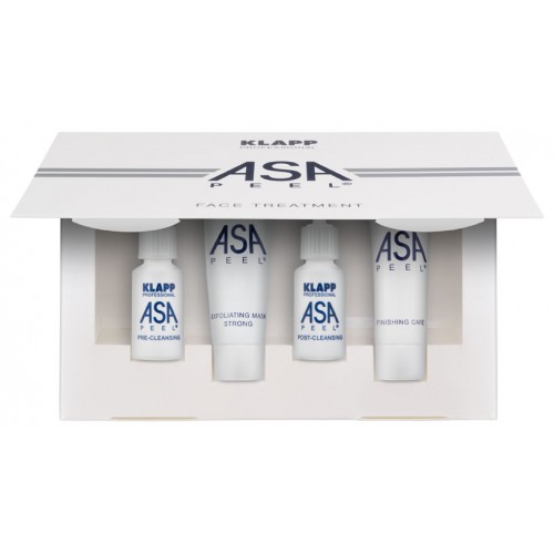 Процедурный набор "Мультифруктовый пилинг", ASA PEEL Face Treatment, ПРОФ, ASA PEEL / МУЛЬТИФРУКТОВЫЙ ПИЛИНГ, KLAPP