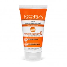 Крем солнцезащитный SPF40 для лица и тела, 150 мл