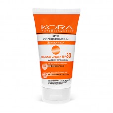 Крем солнцезащитный SPF 30 для лица и тела, 150 мл