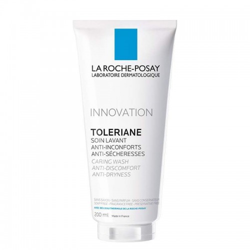 TOLERIANE CARING WASH ОЧИЩАЮЩИЙ ГЕЛЬ-УХОД ДЛЯ УМЫВАНИЯ, 200 мл,, LA ROCHE-POSAY