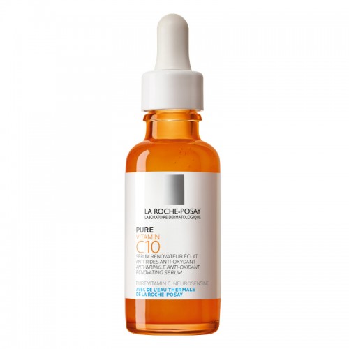 VITAMIN C10 SERUM АНТИОКСИДАНТНАЯ СЫВОРОТКА ДЛЯ ОБНОВЛЕНИЯ КОЖИ , 30мл,, LA ROCHE-POSAY