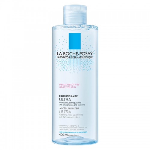 МИЦЕЛЛЯРНАЯ ВОДА ULTRA REACTIVE, 400 мл,, LA ROCHE-POSAY