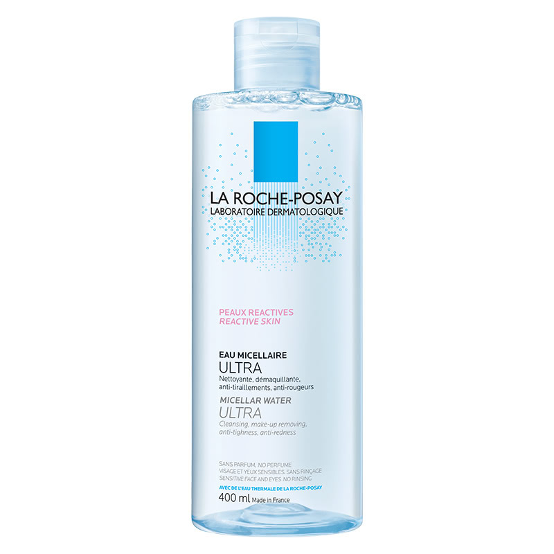 МИЦЕЛЛЯРНАЯ ВОДА ULTRA REACTIVE, 400 мл,, LA ROCHE-POSAY