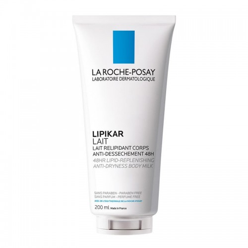 LIPIKAR LAIT молочко с рождения, 200 мл,, LA ROCHE-POSAY