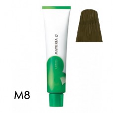 Краска для волос MATERIA G NEW, тон M8, 120мл