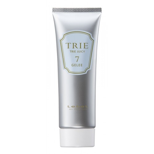 TRIE JUICY GELEE 7 Гель-блеск для укладки волос сильной фиксации, 80гр,, LEBEL