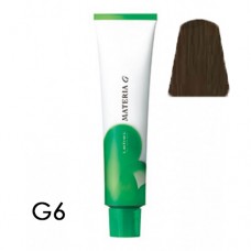 Краска для волос MATERIA G NEW, тон G6, 120мл