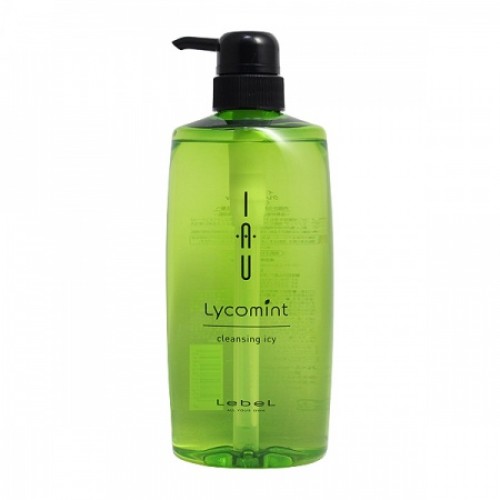 Охлаждающий антиоксидант шампунь Lycomint CLEANSING ICY, 600мл,, LEBEL