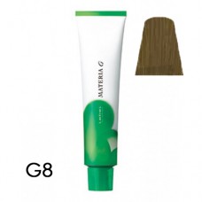 Краска для волос MATERIA G NEW, тон G8, 120мл
